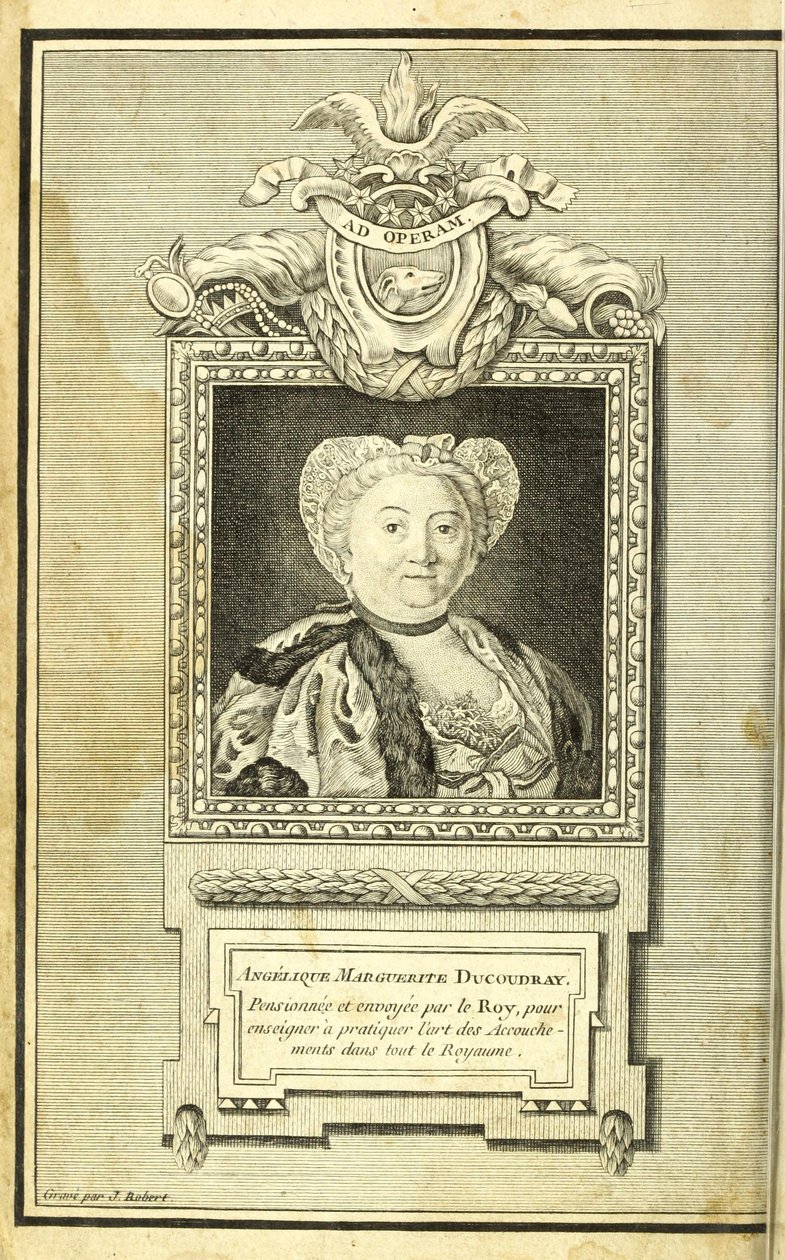 Angelique de Coudray tekijältä Jean Robert