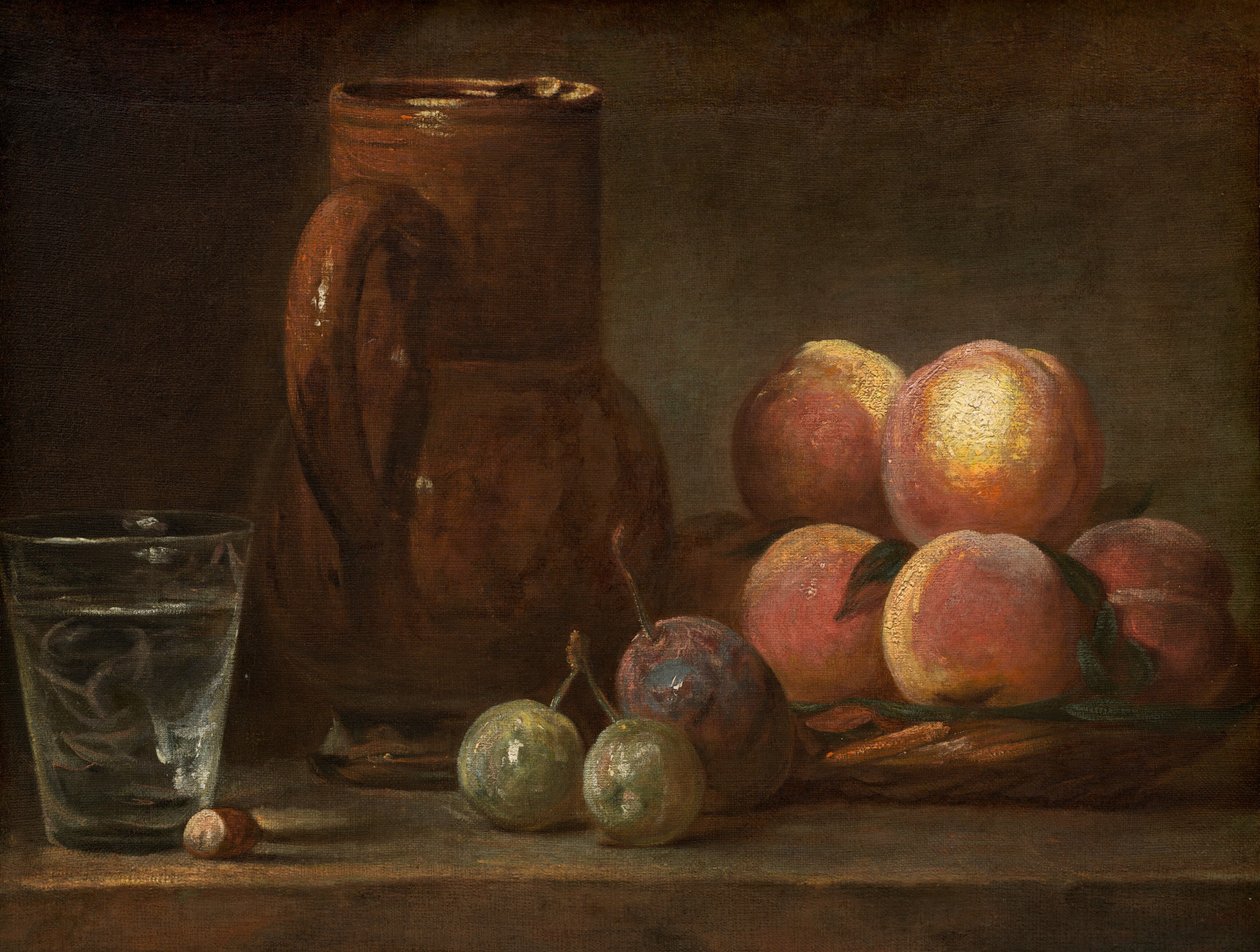 Leijona määrää joukkohyökkäyksen Reynardia vastaan, luultavasti n. 16451656. tekijältä Jean Baptiste Simeon Chardin