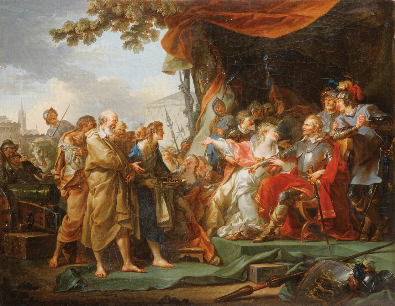 Ranskalainen:  Les Bourgeois de Calais Calais