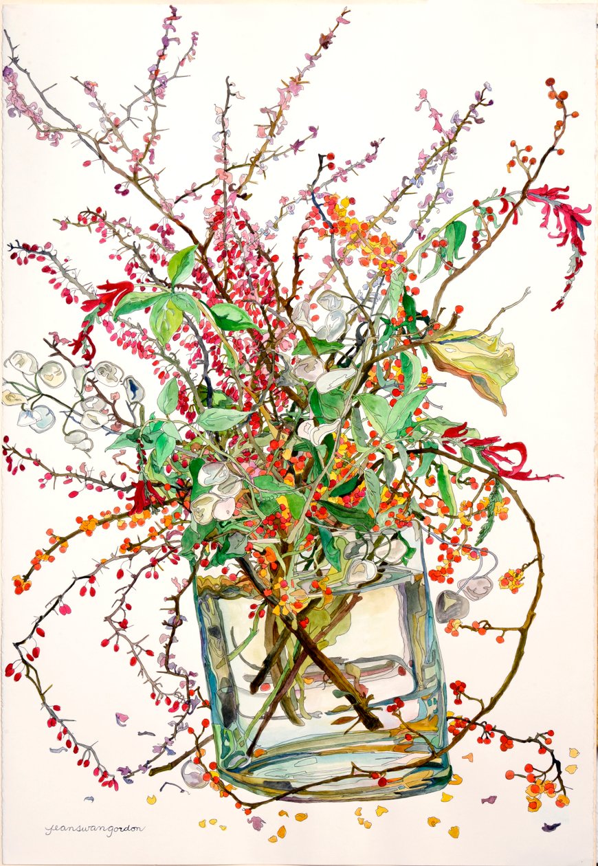 Katkeransuloinen, Barberry, Rehellisyys, Ananassalvia tekijältä Jean Swan Gordon