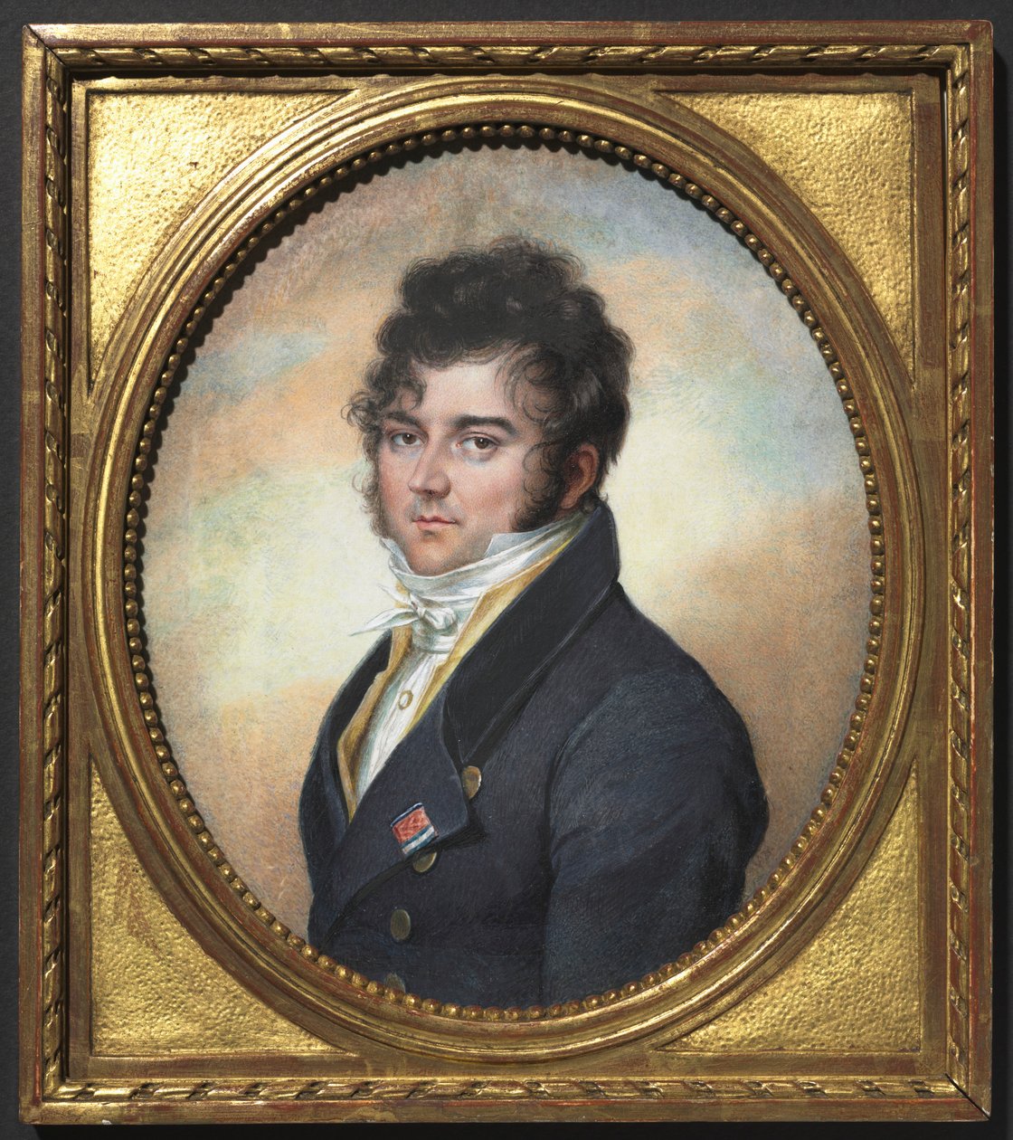 Miehen muotokuva, c. 1810 . tekijältä Jean Urbain Guerin