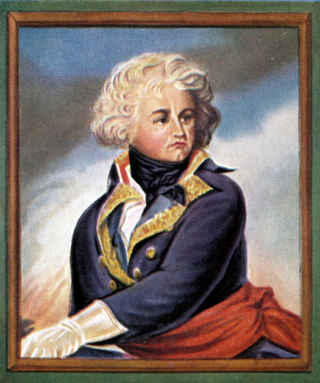 Jean Baptiste Kleberin muotokuva tekijältä Jean Urbain after Guerin