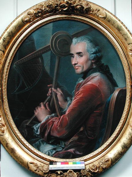 Antoine-Joseph Loriotin (1716-82) muotokuva 1763 tekijältä Jean Valade