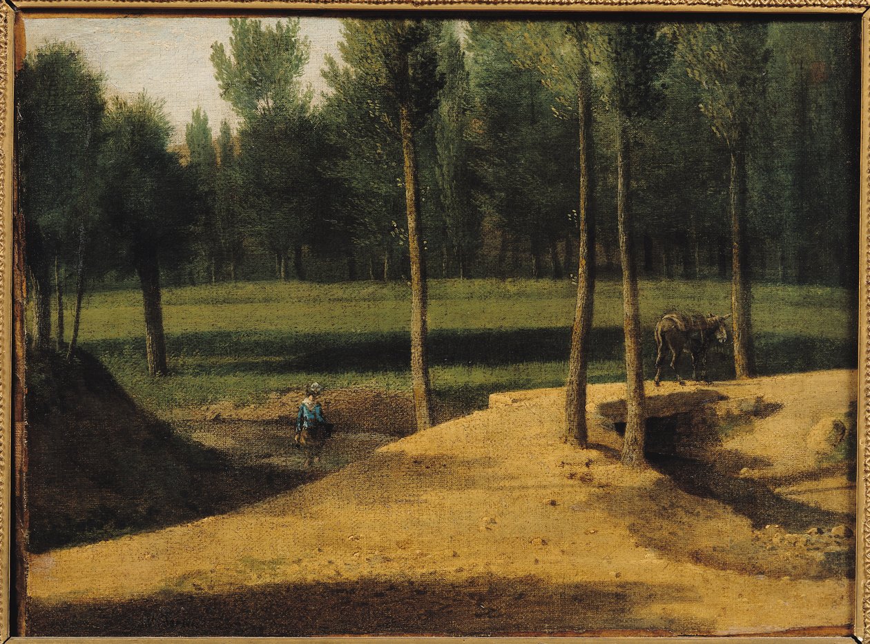 Bievren ympäristö, n. 1808-1010 tekijältä Jean Victor Bertin
