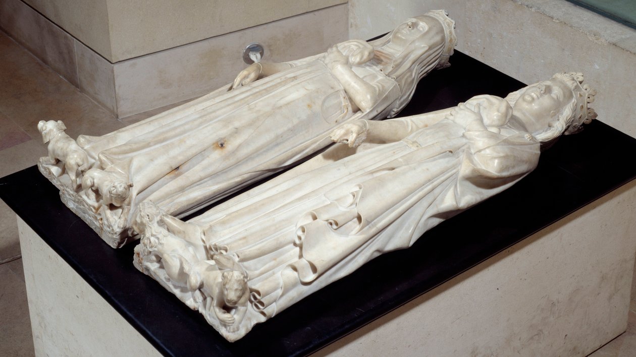 Kaarle IV Belin (1293-1328) ja Jeanne d