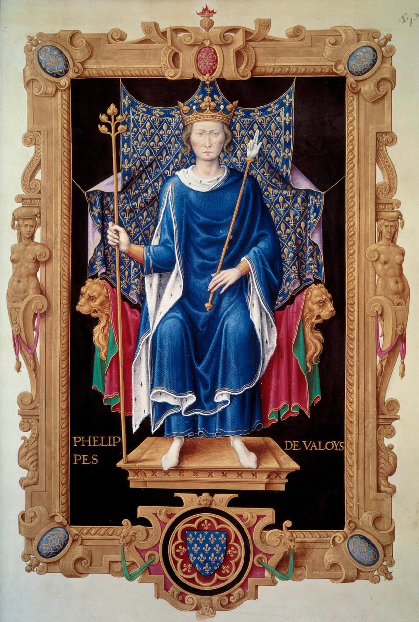 Muotokuva Valois