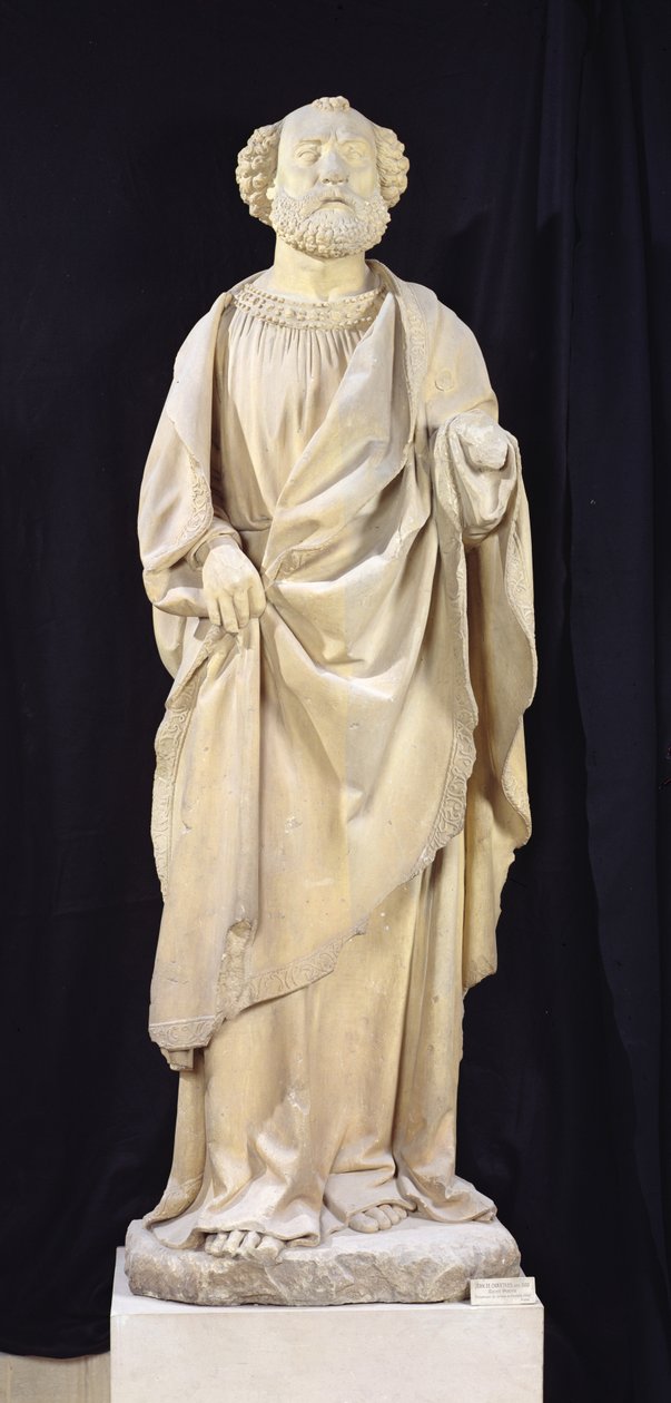 St. Peter, Chateau of Dukes of Bourbon, Chantelle, n. 1500-03 tekijältä Jean fl.c.1465 c.1516 Guilhomet