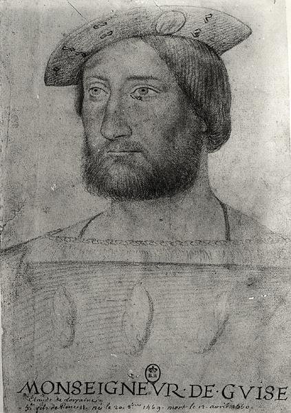 Muotokuva Claude Lothringenin (1496-1550) 1. Guise
