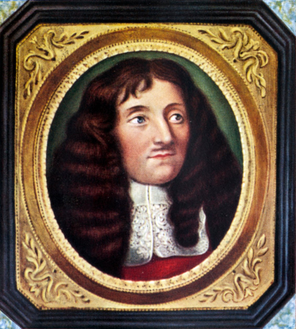 Jean de La Fontaine tekijältä Jean the Elder (after) Petitot