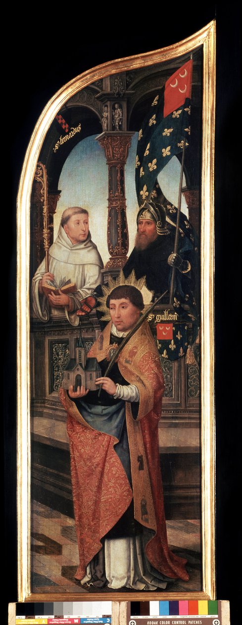 ""Brysselin Pyhän Vilhelmin, Clairvaux
