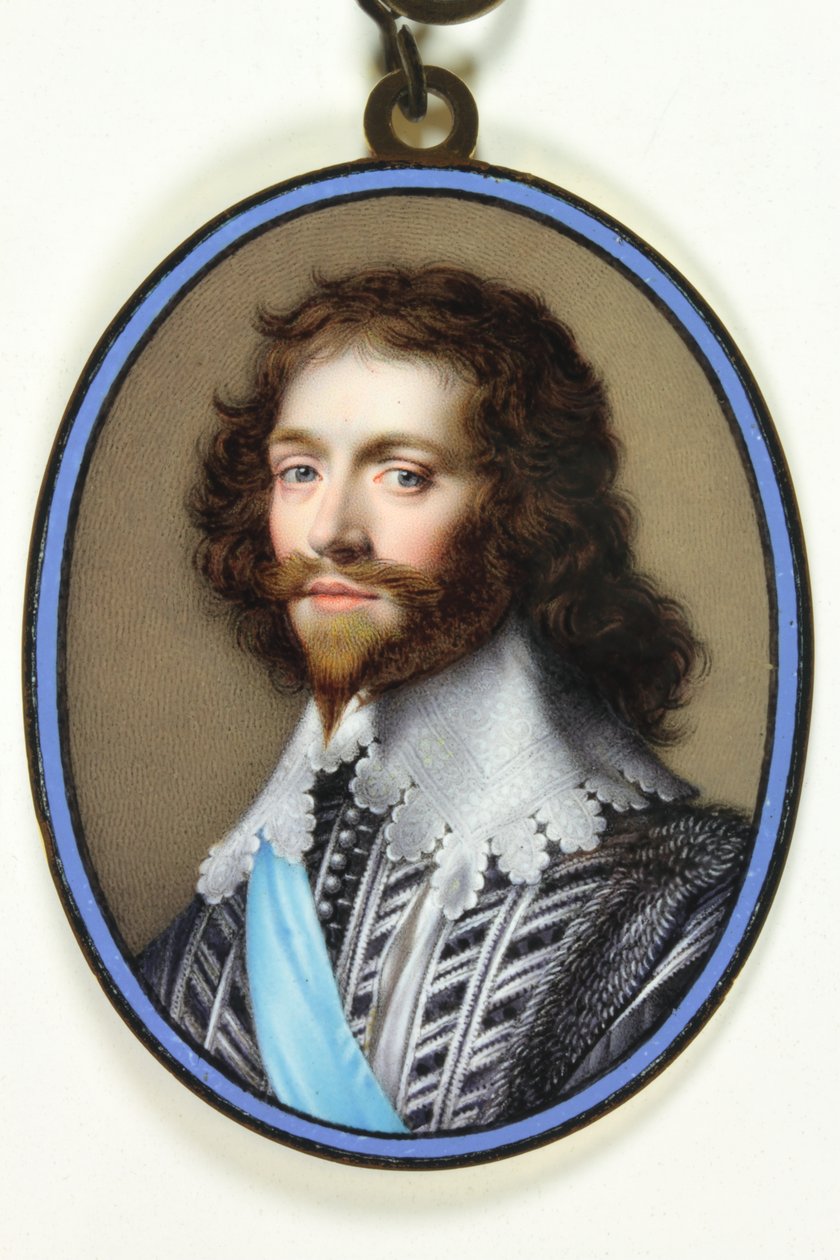 George Villiers tekijältä Jean the Elder Petitot