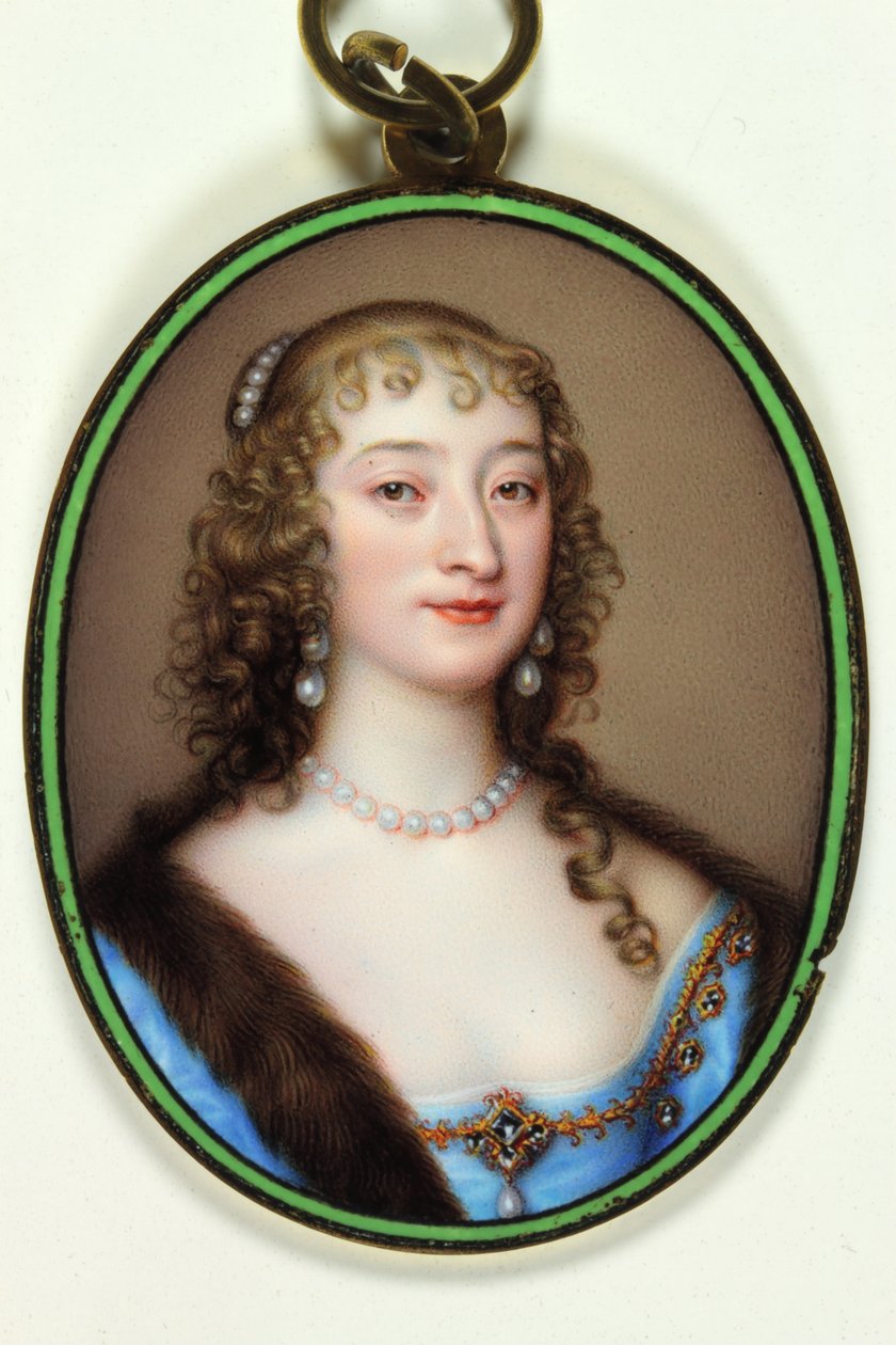 Lady Catherine Manners, Buckinghamin herttuatar tekijältä Jean the Elder Petitot