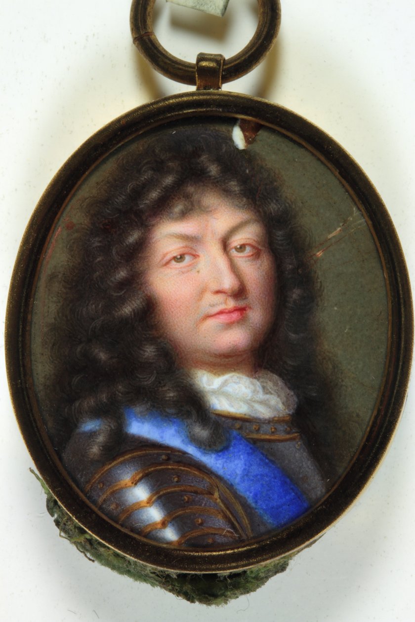 Louis XIV (emali) tekijältä Jean the Elder Petitot