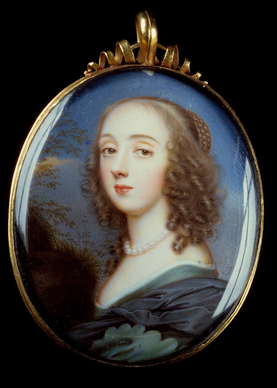 Mademoiselle Kirkin muotokuva Jean Petitot Vieux
