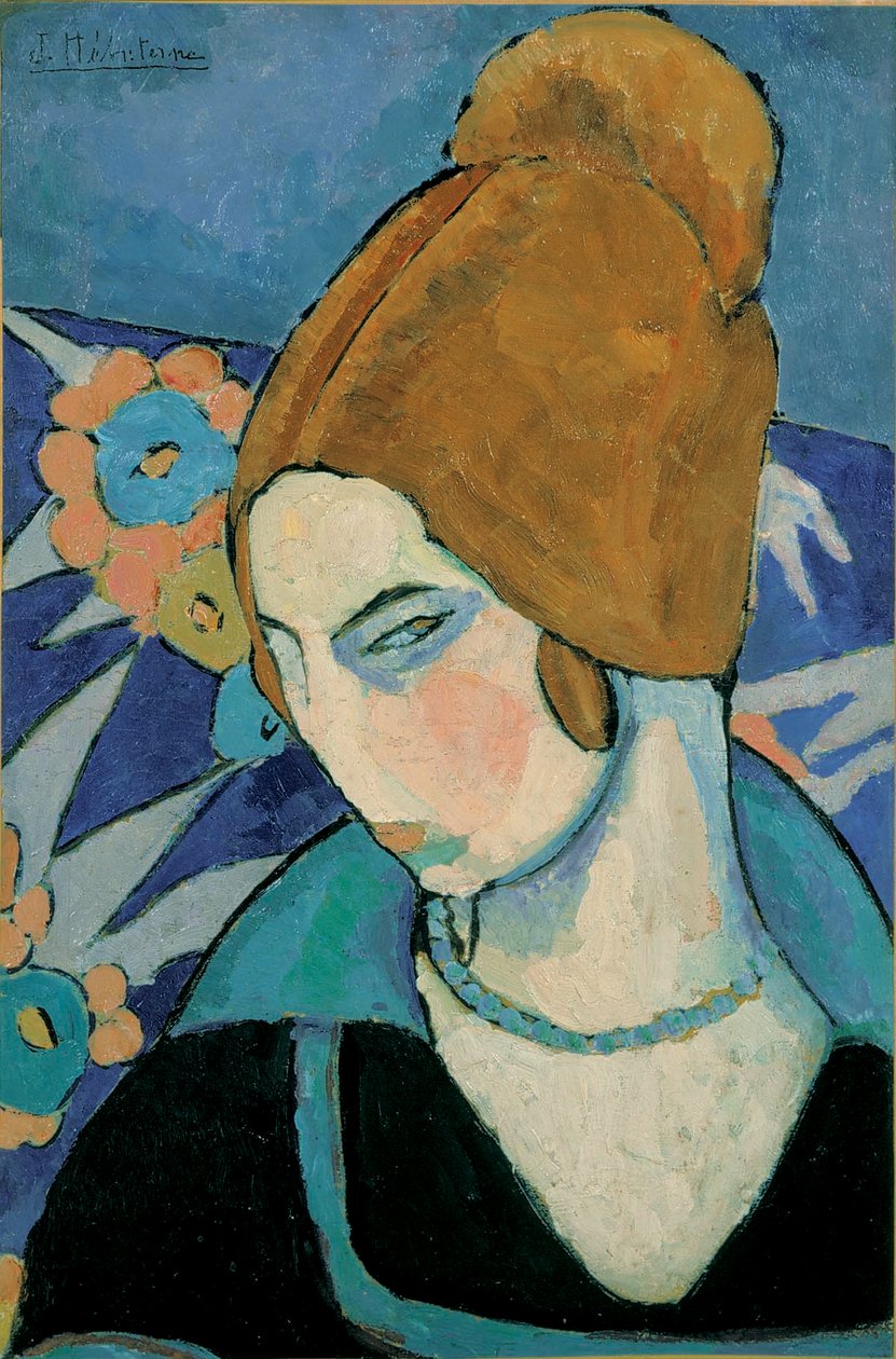 Omakuva tekijältä Jeanne Hébuterne