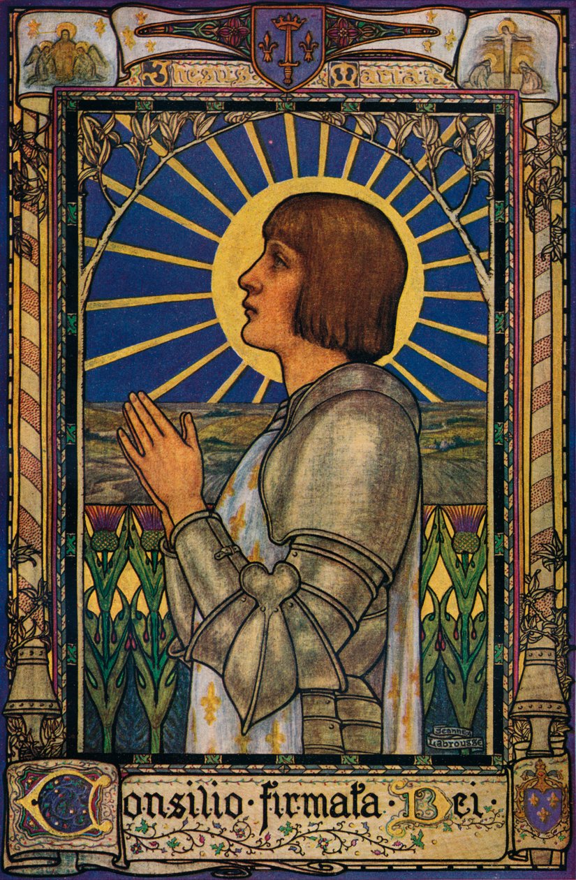 "Joan of Arc", 1900, 1918 tekijältä Jeanne Labrousse