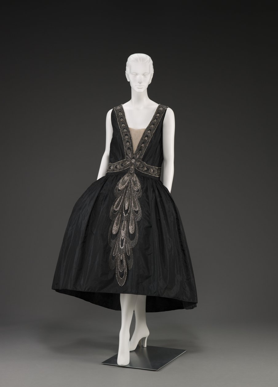 Iltapuku (Robe De Style) (sekoitettu media) tekijältä Jeanne Lanvin