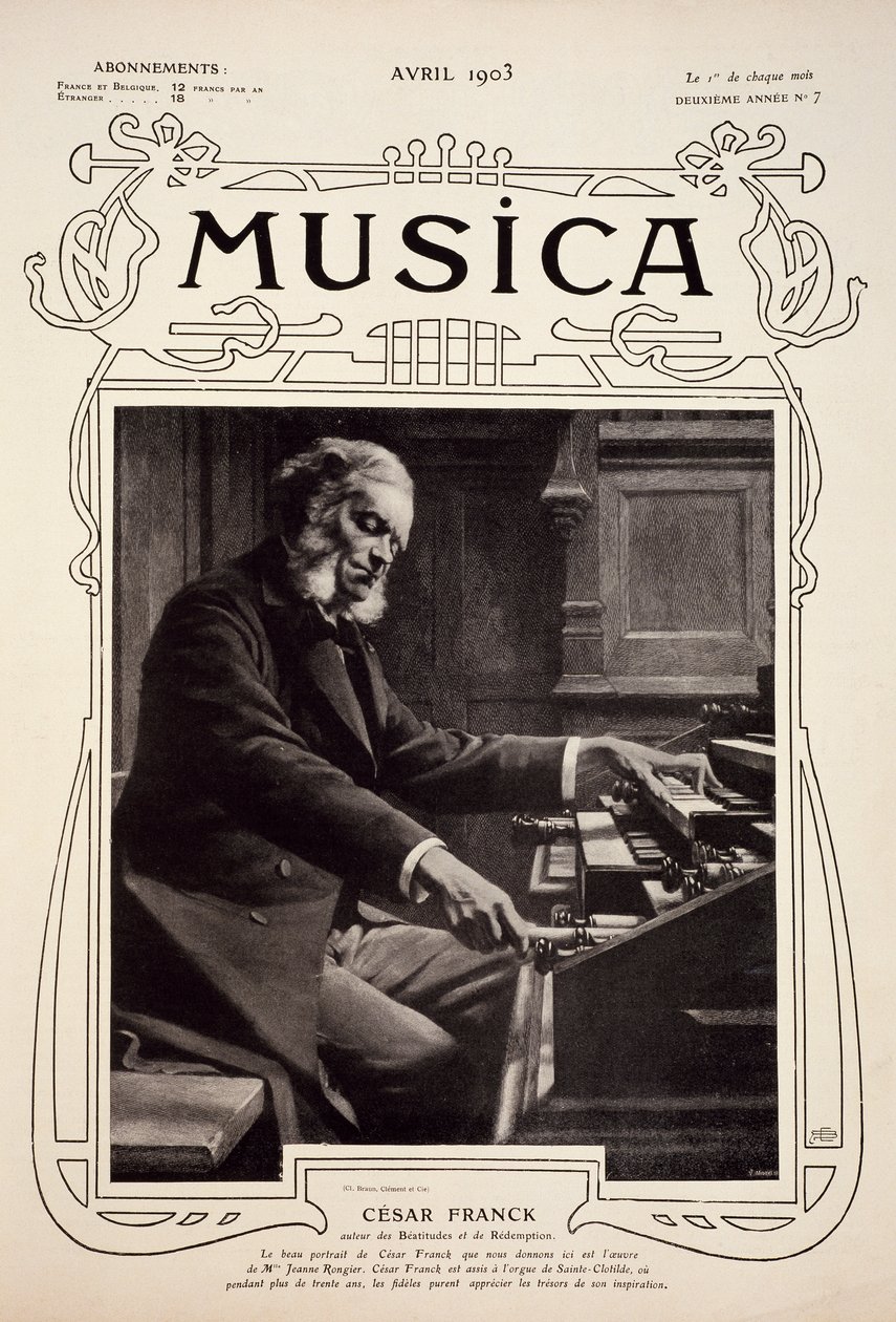 Cesar-Auguste Franck (Liege tekijältä Jeanne Rongier
