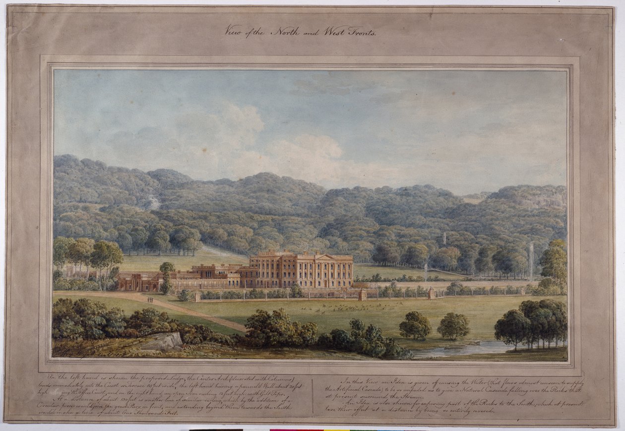 Chatsworth House tekijältä Jeffry Wyatville