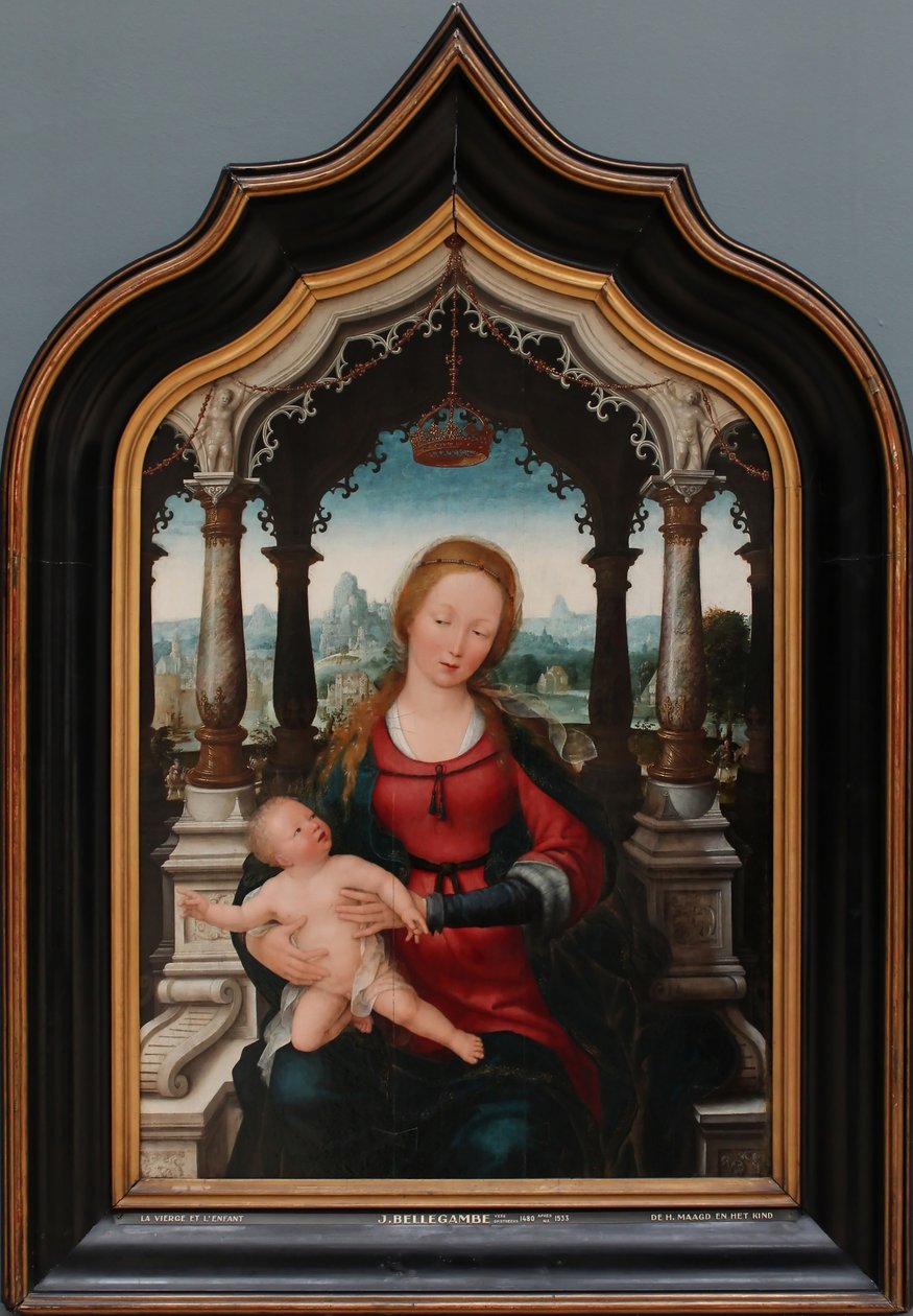 La vierge à l