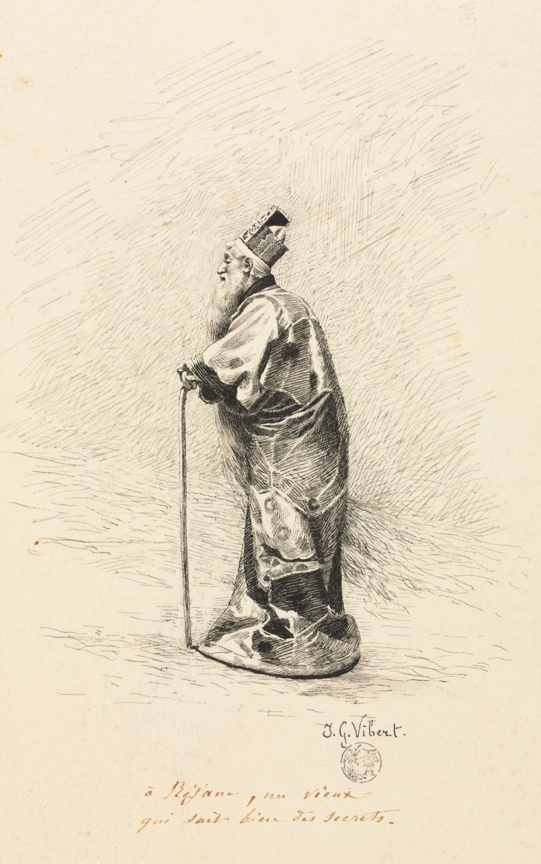 Tutkimus taikurille elokuvassa "Conte de Fée" (Keijun tarina) tekijältä Jehan Georges Vibert
