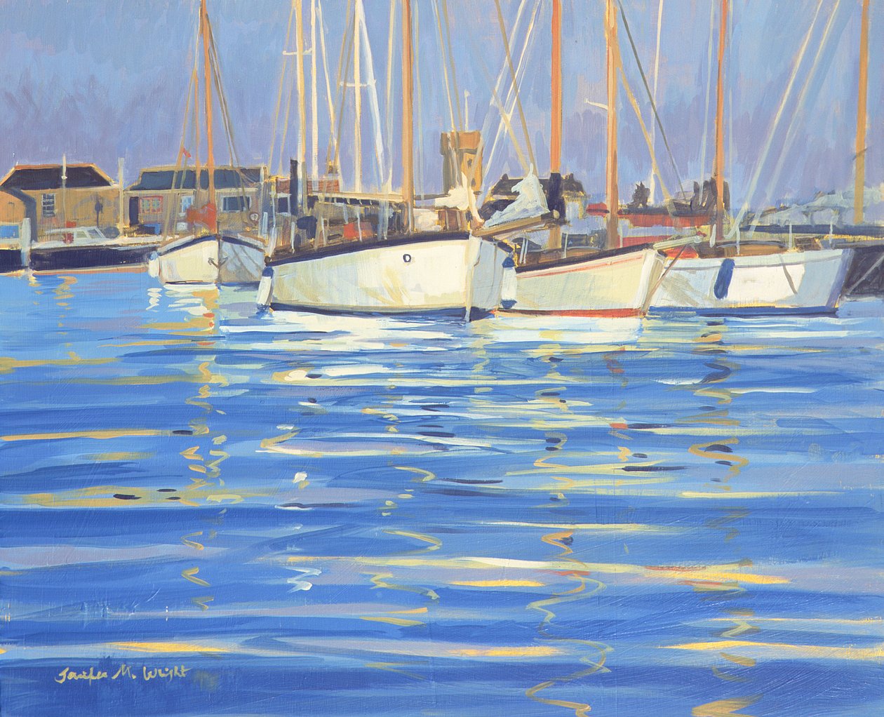 Isle of Wight Old Gaffers, 2000 tekijältä Jennifer Wright