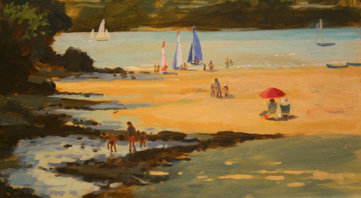 Salcombe - Millbay, 2011 tekijältä Jennifer Wright