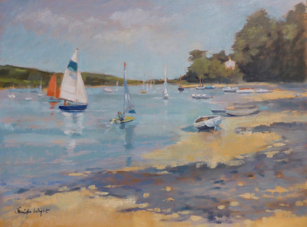 Salcombe, punainen purje tekijältä Jennifer Wright