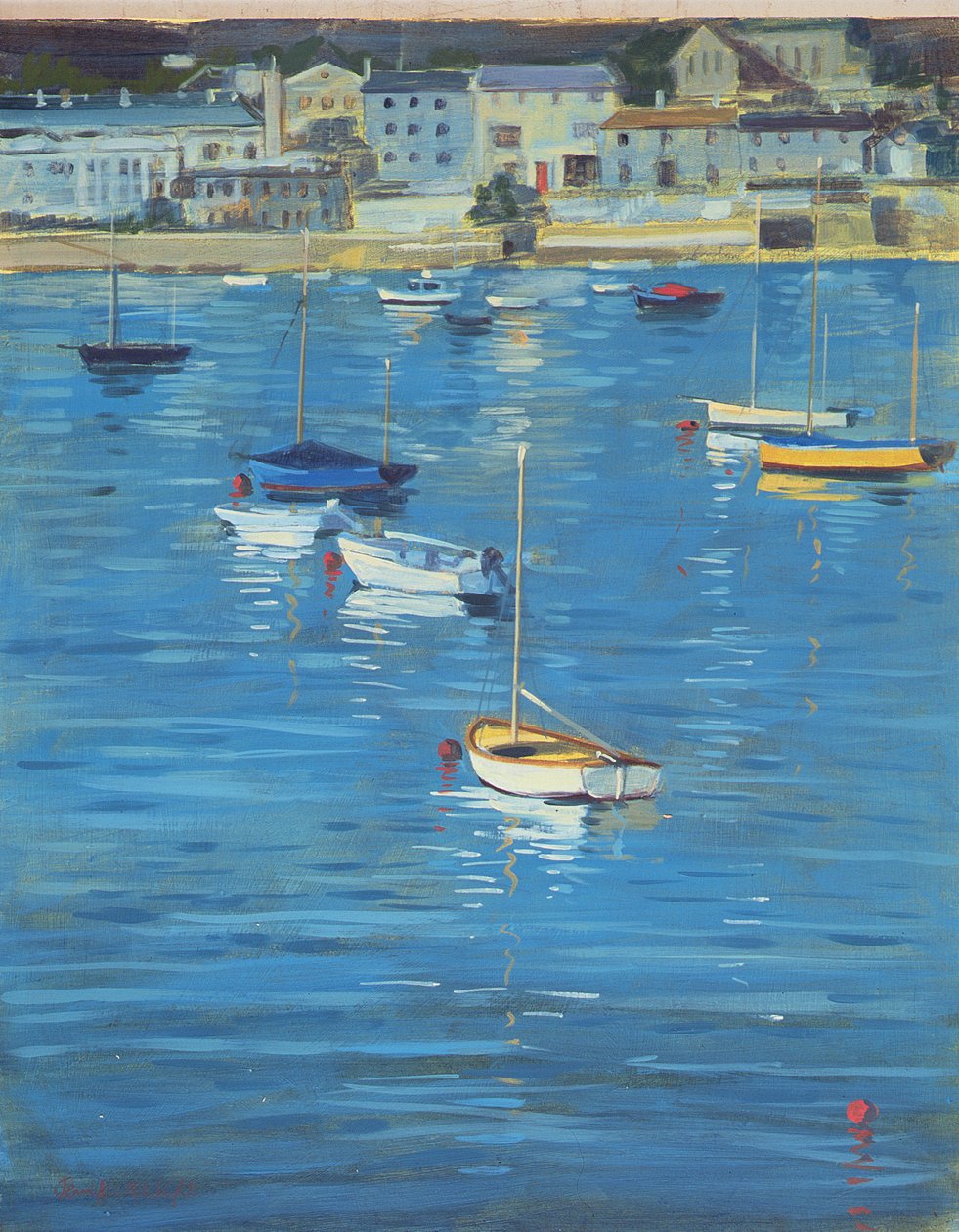 Salcombe, Sparkling Morning, 2002 tekijältä Jennifer Wright