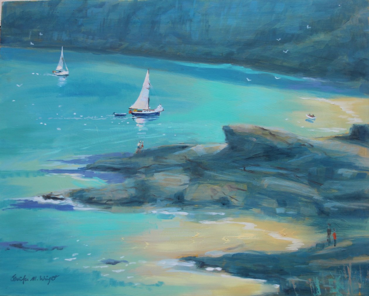 Salcombe Stareholen lahti tekijältä Jennifer Wright