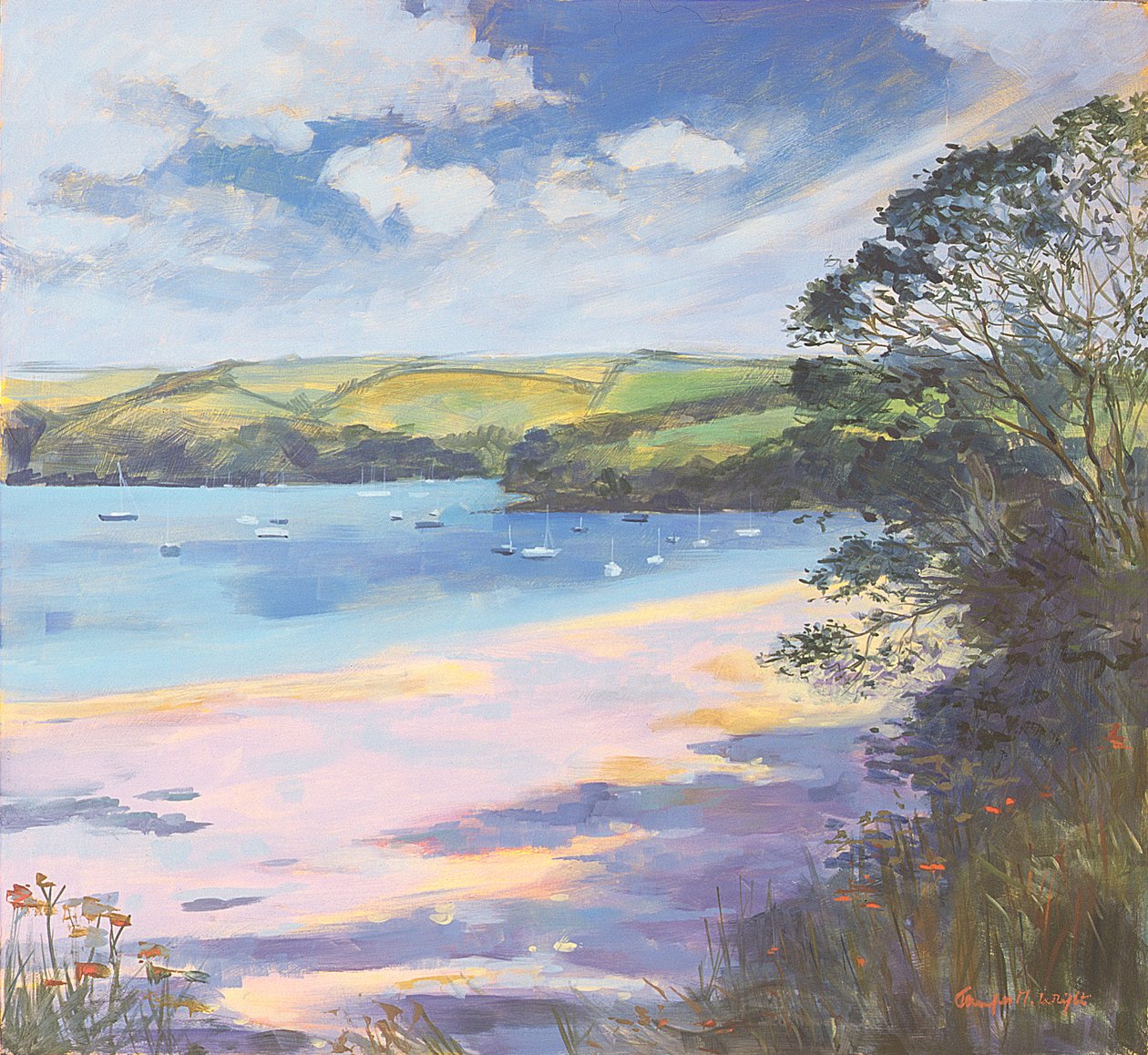 Salcombe, Laukku, 1998 tekijältä Jennifer Wright