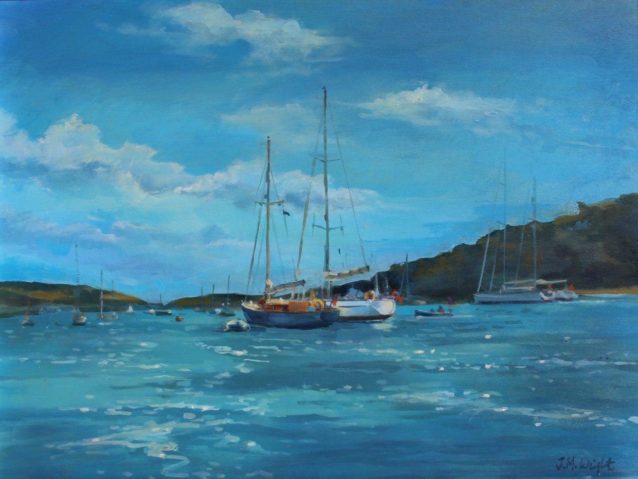 Salcombe Yachts, täydellinen päivä tekijältä Jennifer Wright