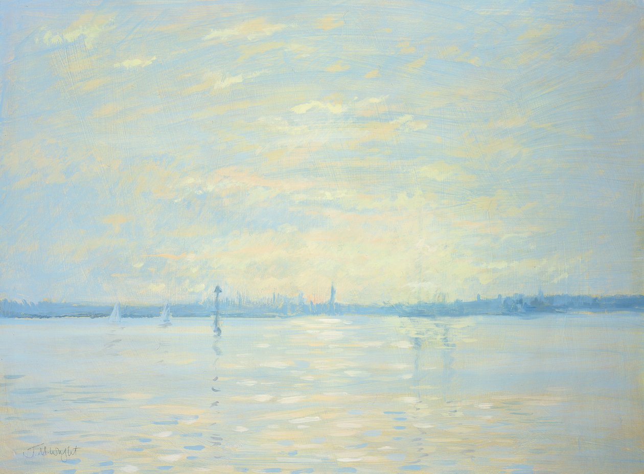 Southampton Water, Sunset, 1999 tekijältä Jennifer Wright