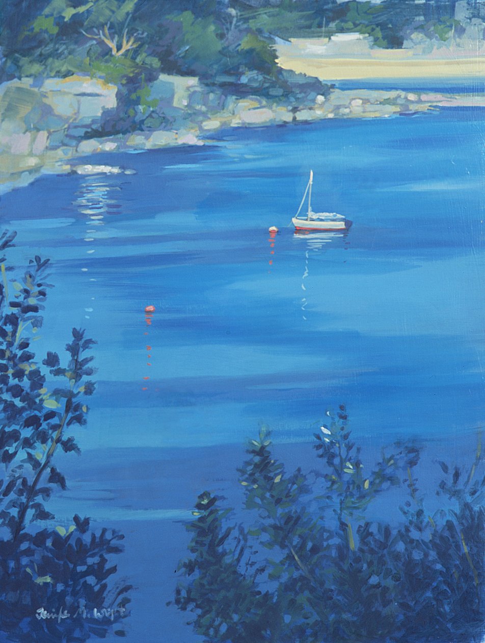 Yacht Reflections, 2000 tekijältä Jennifer Wright