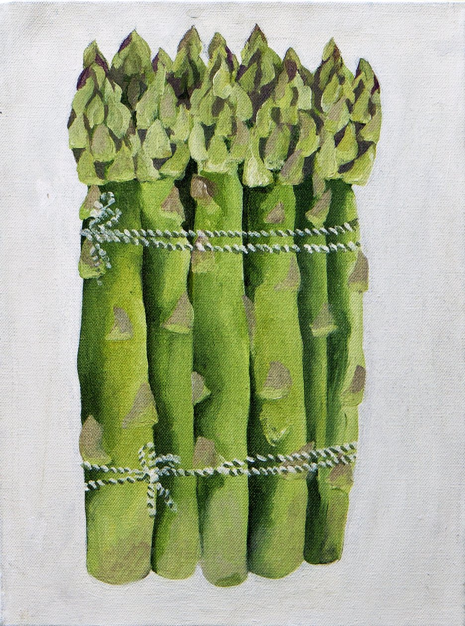 Parsa,2013 (akryyli kankaalle) tekijältä Jennifer Abbott