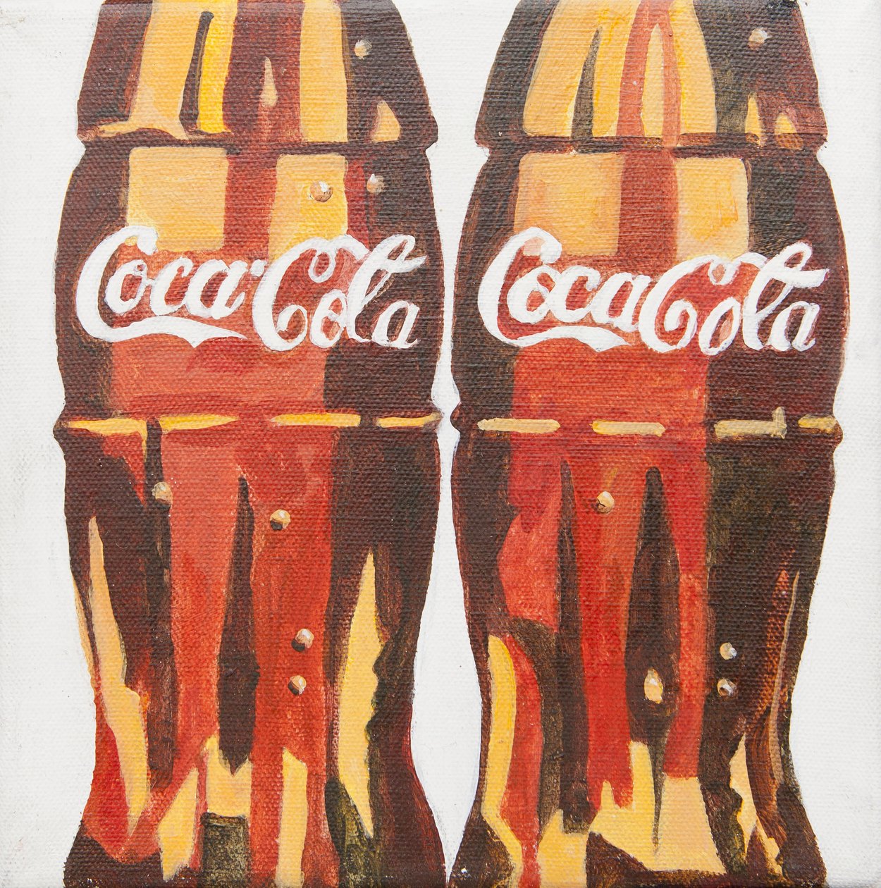 Coca-Cola-pullot (akryyli) tekijältä Jennifer Abbott