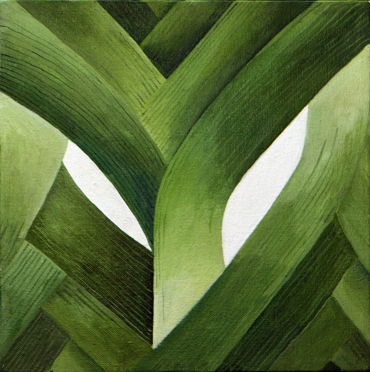 Purjo, 2013 (akryyli kankaalle) tekijältä Jennifer Abbott
