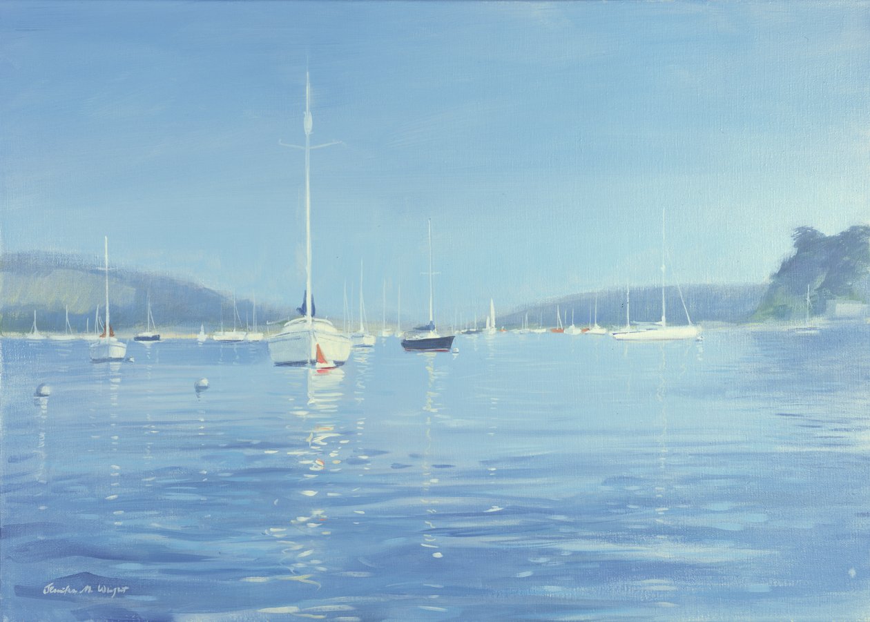 Salcombe Yachts - Summer Heat, 2008 tekijältä Jennifer Wright