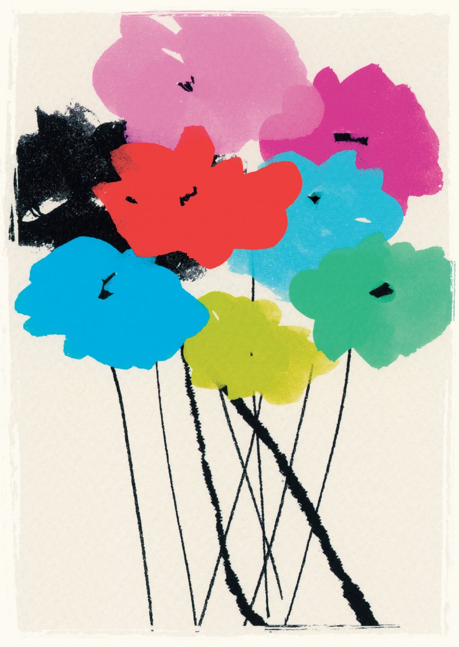 Bright Bunch, 2015 (sekoitettu media) tekijältä Jenny Frean
