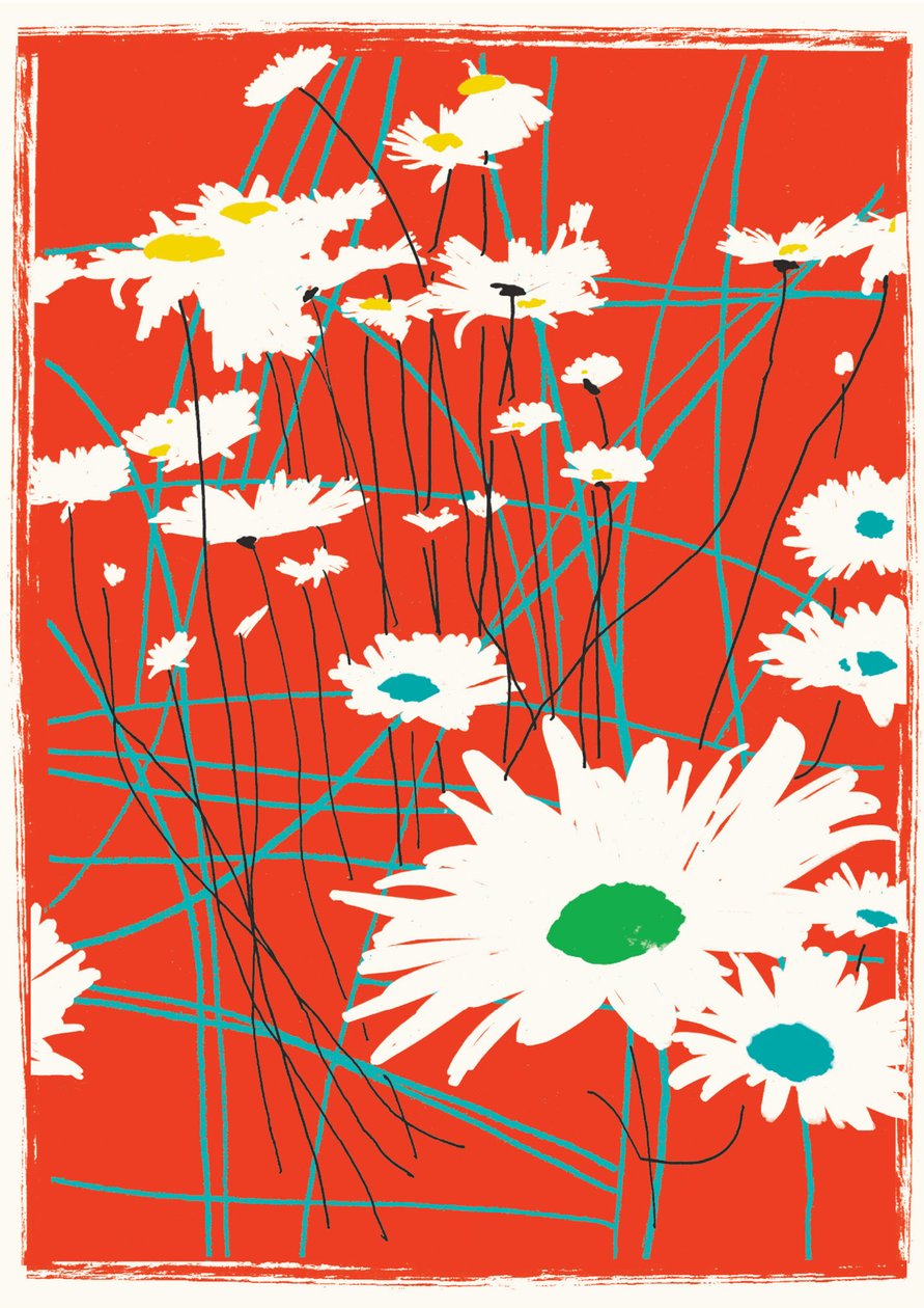 Daisy Chain, 2015 (sekoitettu media) tekijältä Jenny Frean