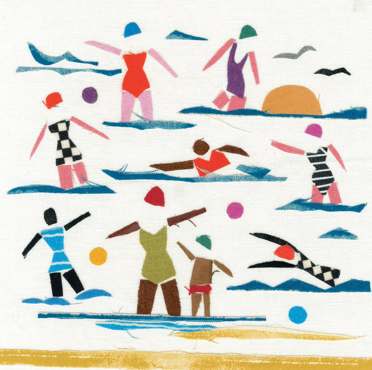 Seaside Frolics tekijältä Jenny Frean