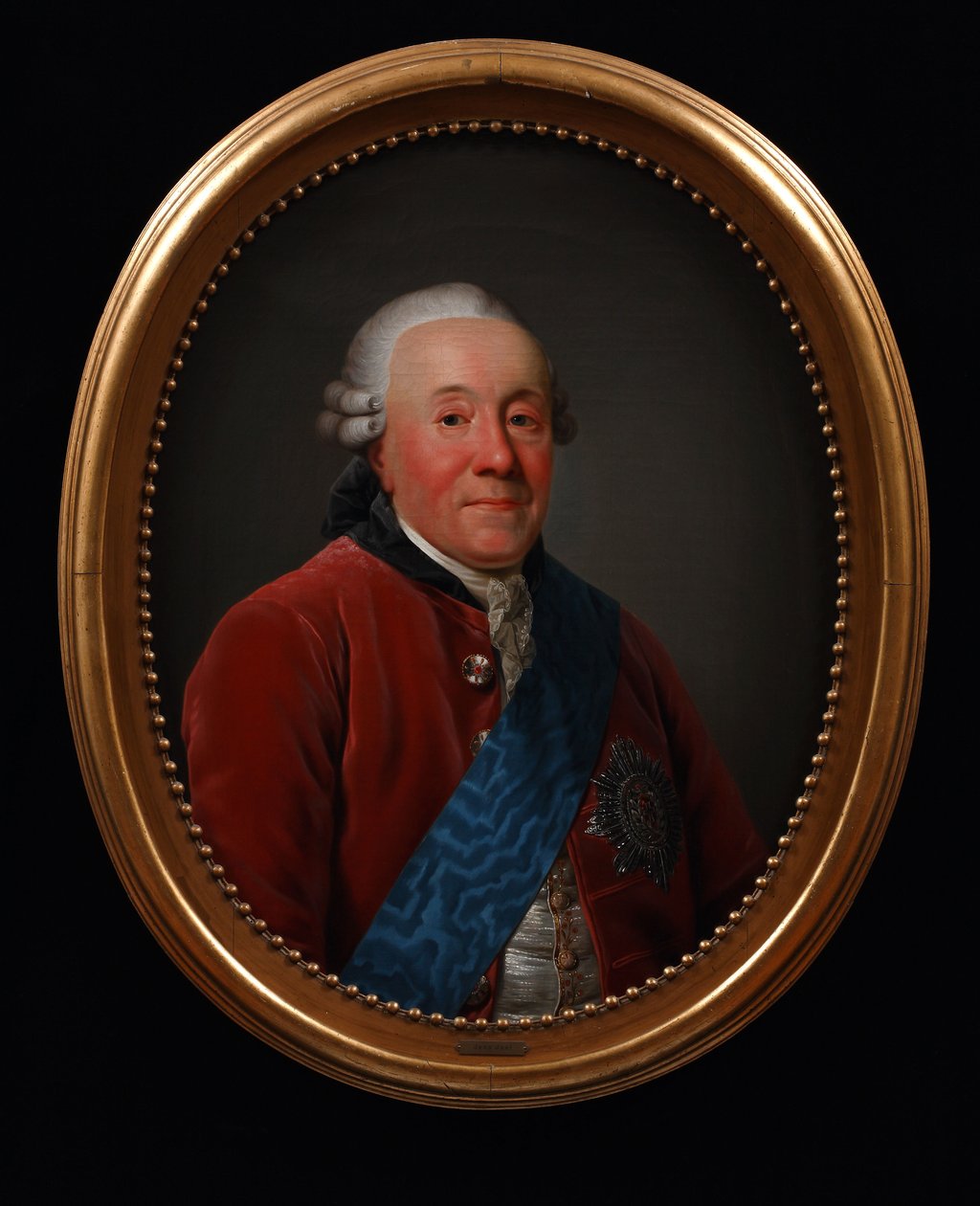 Kreivi Jørgen Scheelin (1718-1786) muotokuva tekijältä Jens Juel