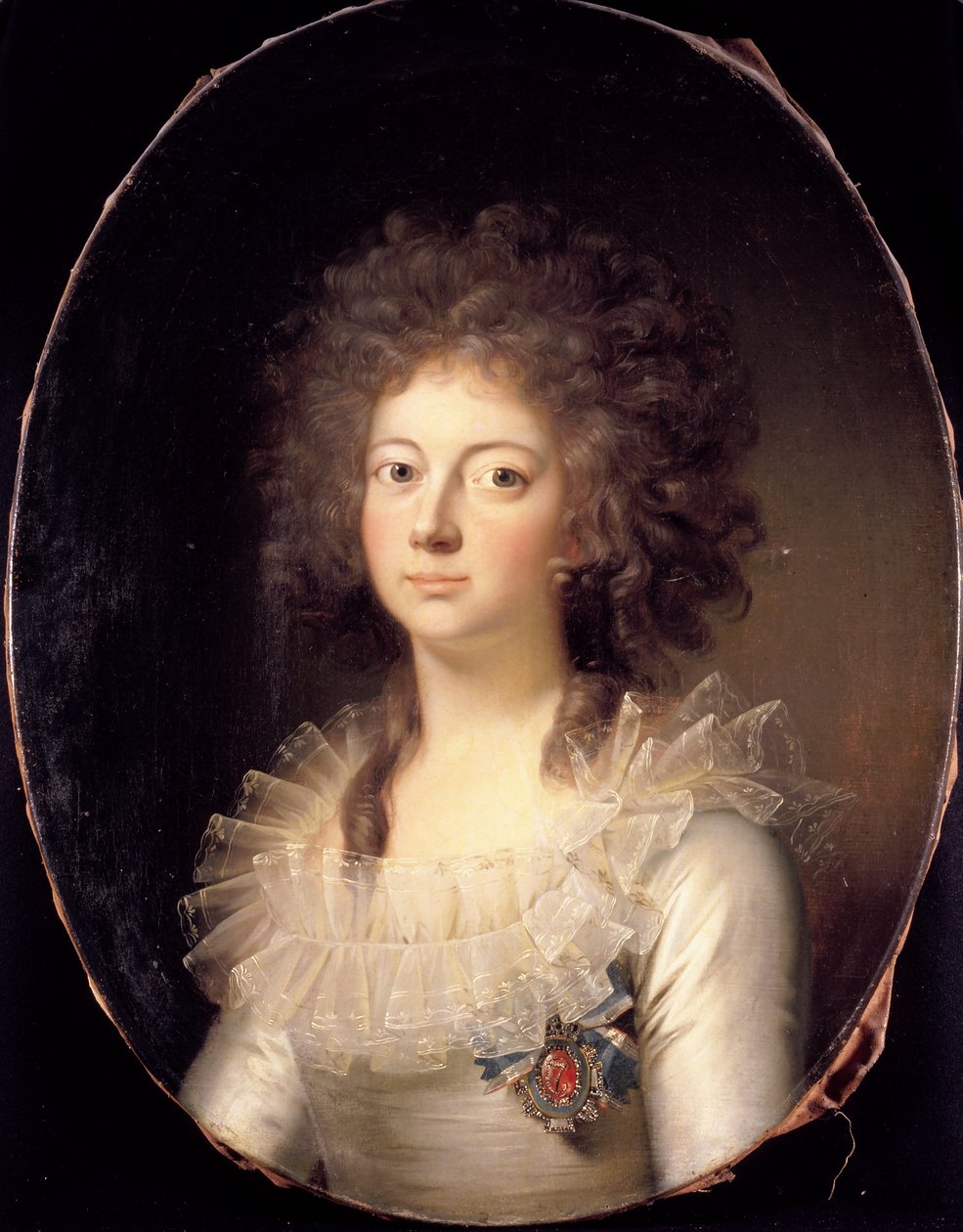 Hesse-Kasselin Marie-muotokuva (1767-1852) tekijältä Jens Juel