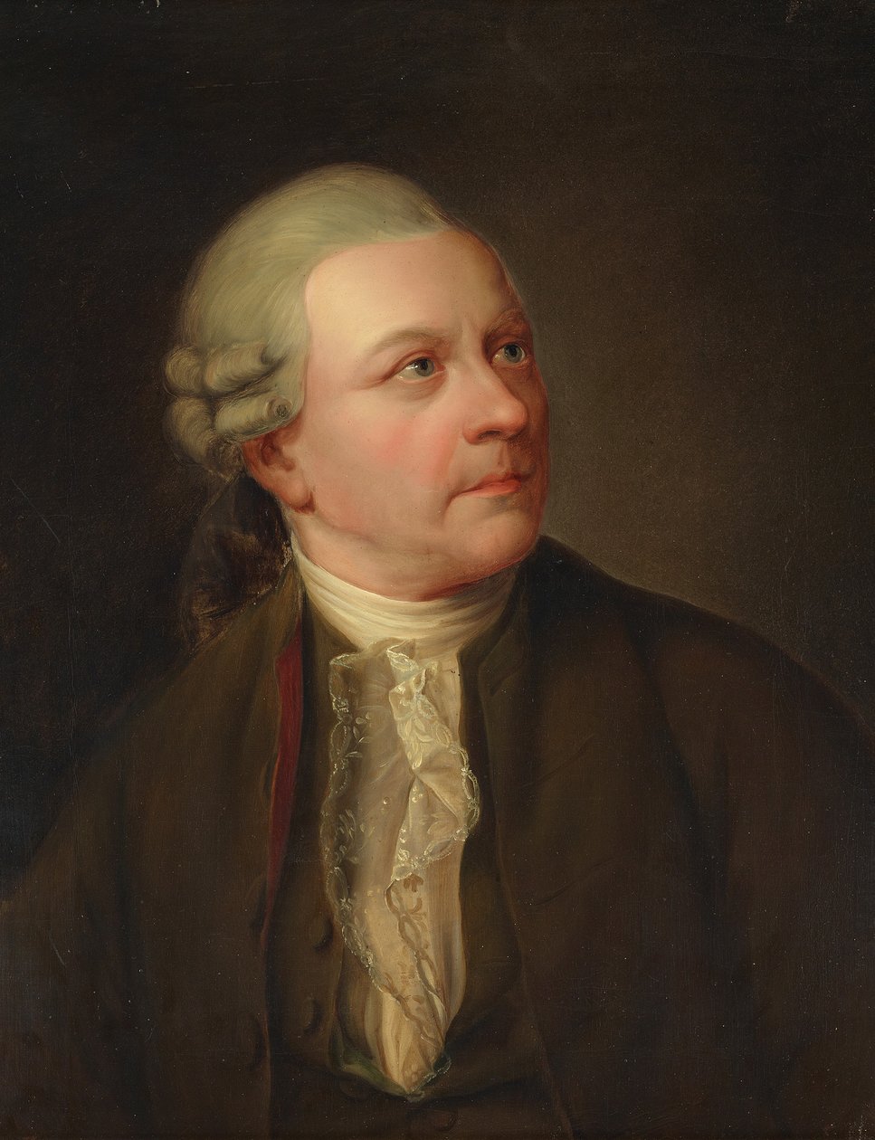 Runoilija Friedrich Gottlieb Klopstockin muotokuva tekijältä Jens Juel