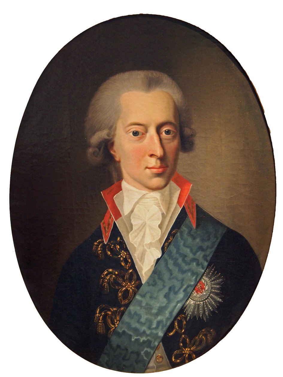 Kristian VII Tanskan residenssimuseo Celle tekijältä Jens Juel