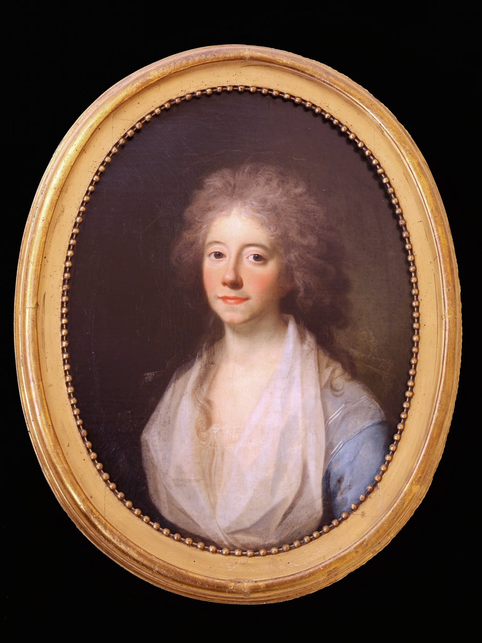 Elisabeth (Lisa) de la Calmette, os. Baroness Iselin tekijältä Jens Juel
