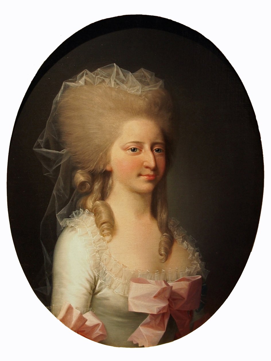 Luise Auguste vastaan Tanska Residence Museum Celle tekijältä Jens Juel