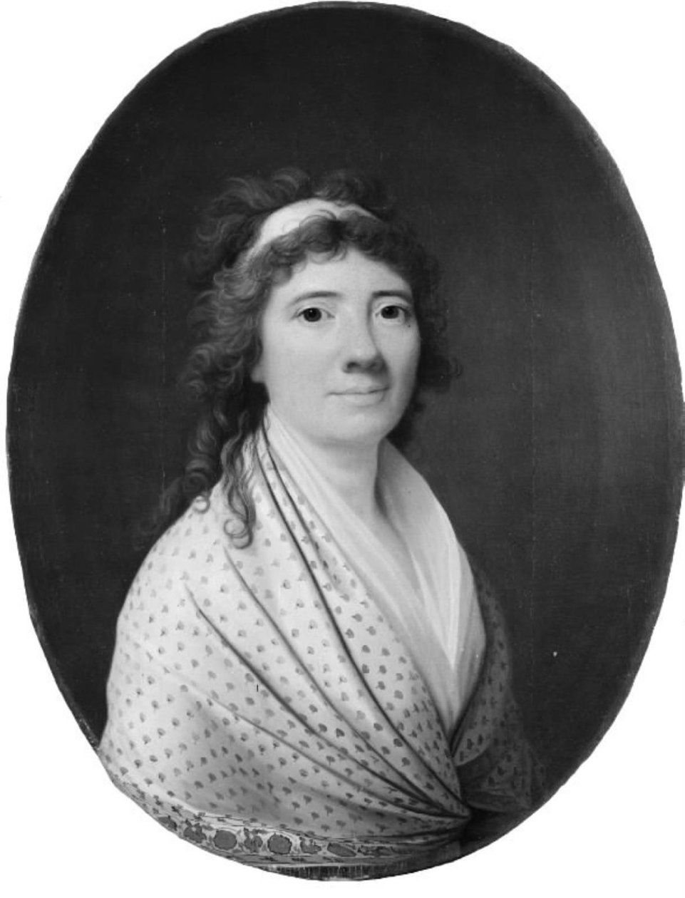 Maria Ulrica Berner, o.s. Schouw tekijältä Jens Juel