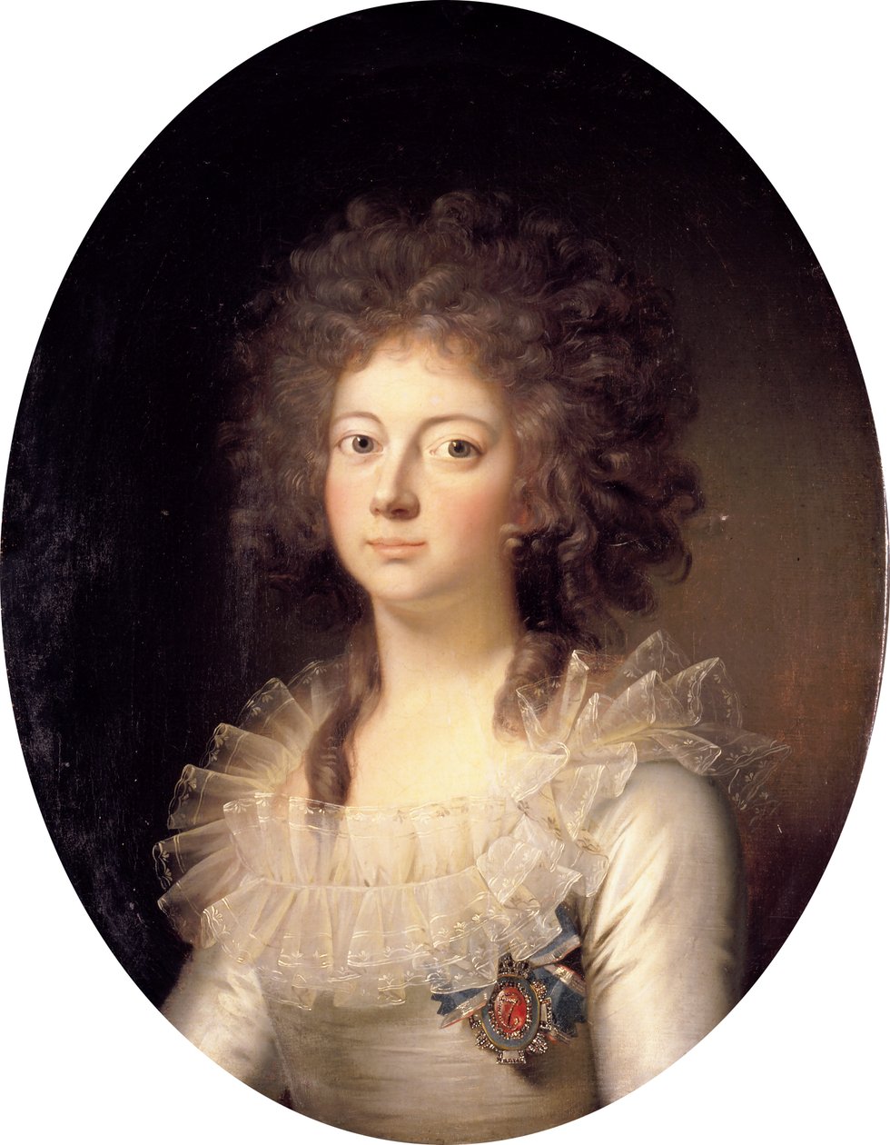 Marie-Sophie-Frederikke2Tanskan kuningatar tekijältä Jens Juel