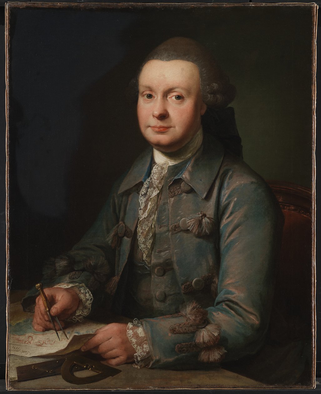 Peder Rahr, kauppias Ribessä tekijältä Jens Juel